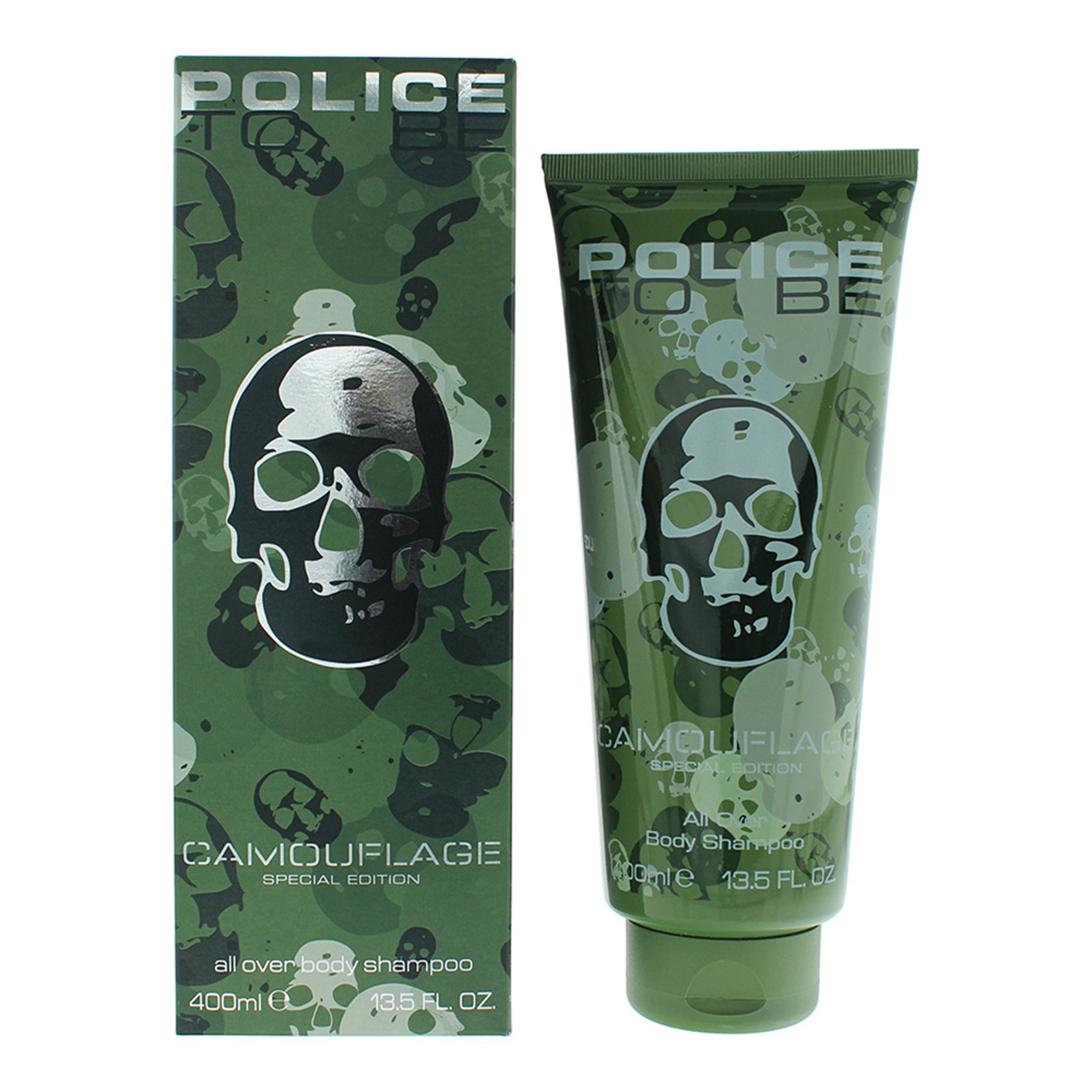 Police To Be Camouflage All Over Body Shampoo - Special Edition