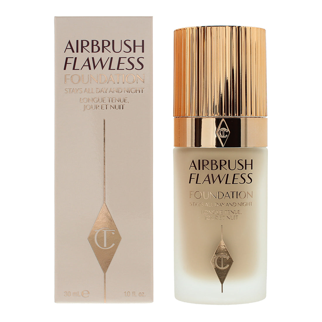 Charlotte Tilbury Airbrush Flawless Stays All Day & Night Foundation - 4 Neutral