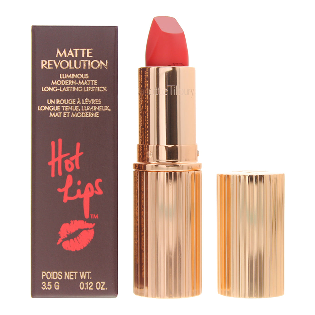 Charlotte Tilbury Matte Revolution Hot Lips Lipstick - Tell Laura