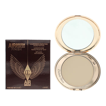 Charlotte Tilbury Airbrush Flawless Finish Pressed Powder - 1 Fair