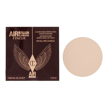 Charlotte Tilbury Airbrush Flawless Finish Pressed Powder Refill - 1 Fair