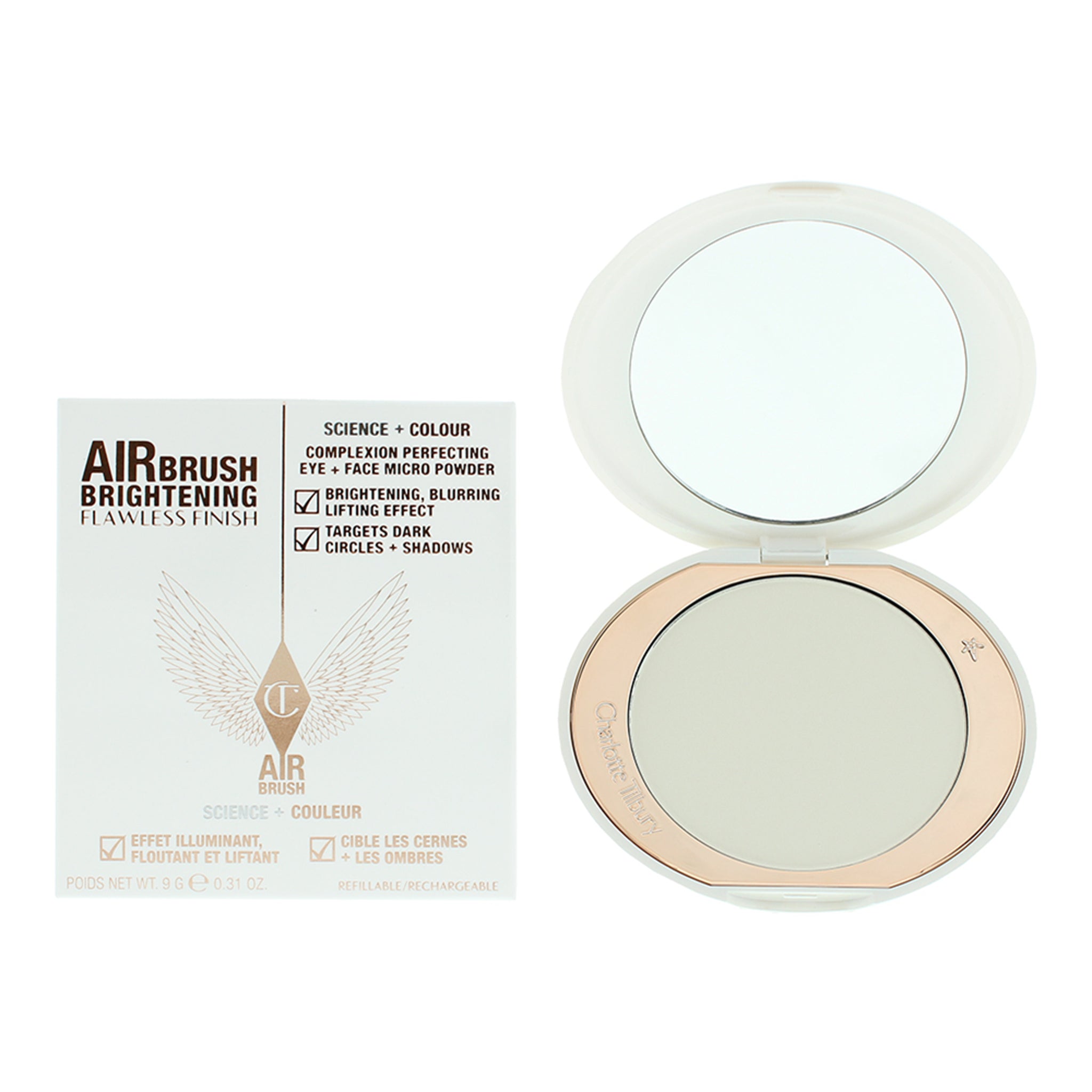 Charlotte Tilbury Airbrush Brightening Flawless Finish - Medium