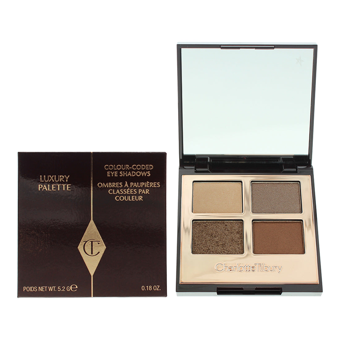 Charlotte Tilbury Luxury Eyeshadow Palette - The Golden Goddess