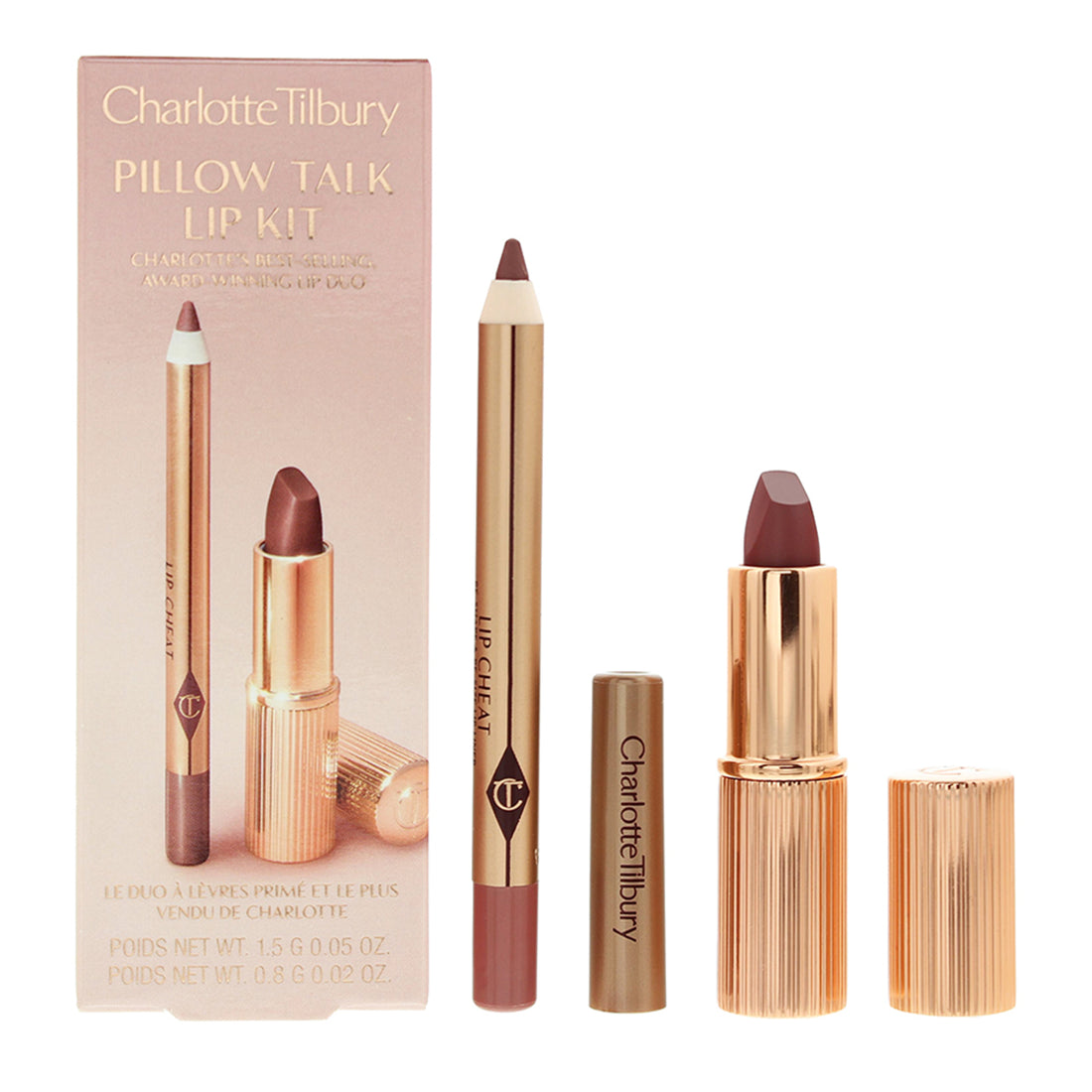 Charlotte Tilbury Pillow Talk Lip Kit