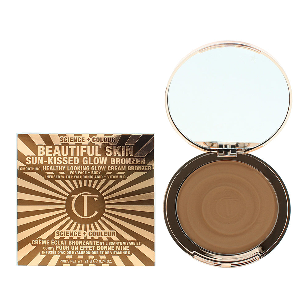 Charlotte Tilbury Beautiful Skin Sun-Kissed Glow Bronzer - 1 Fair