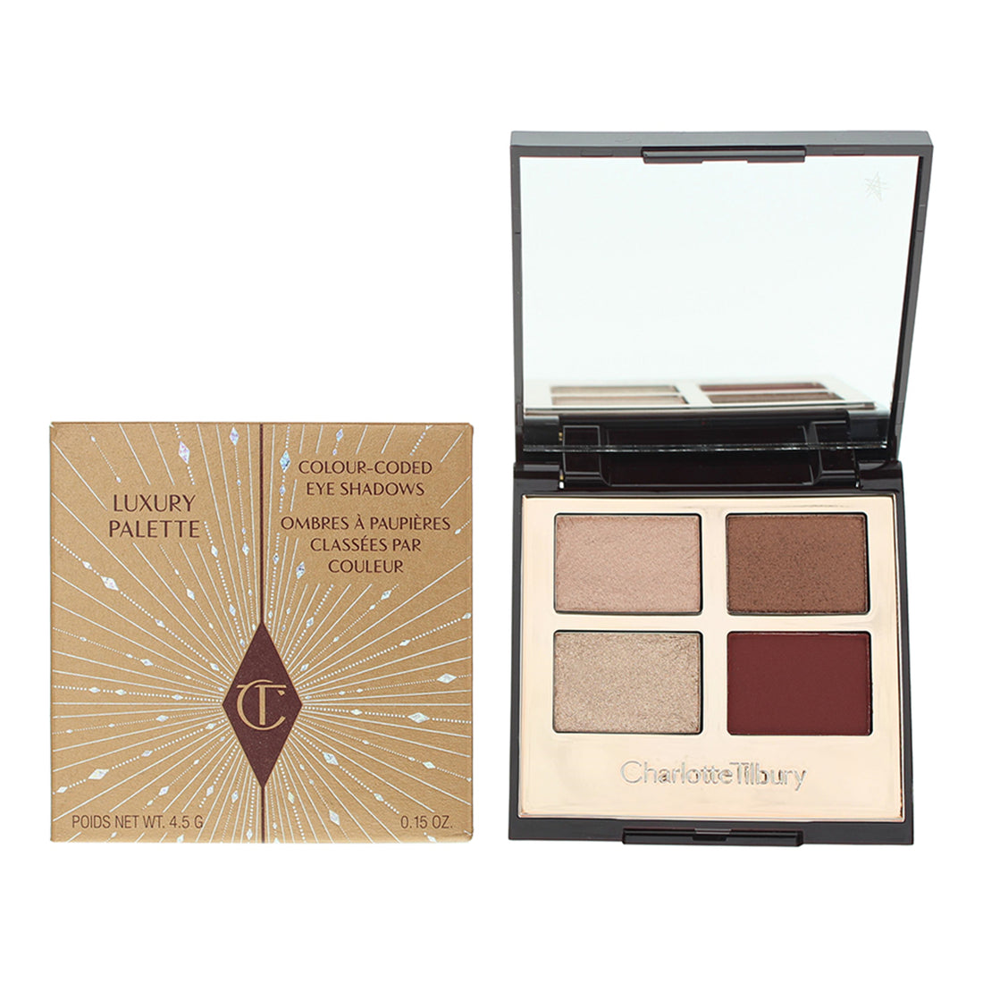 Charlotte Tilbury Luxury Eyeshadow Palette - Fire Rose