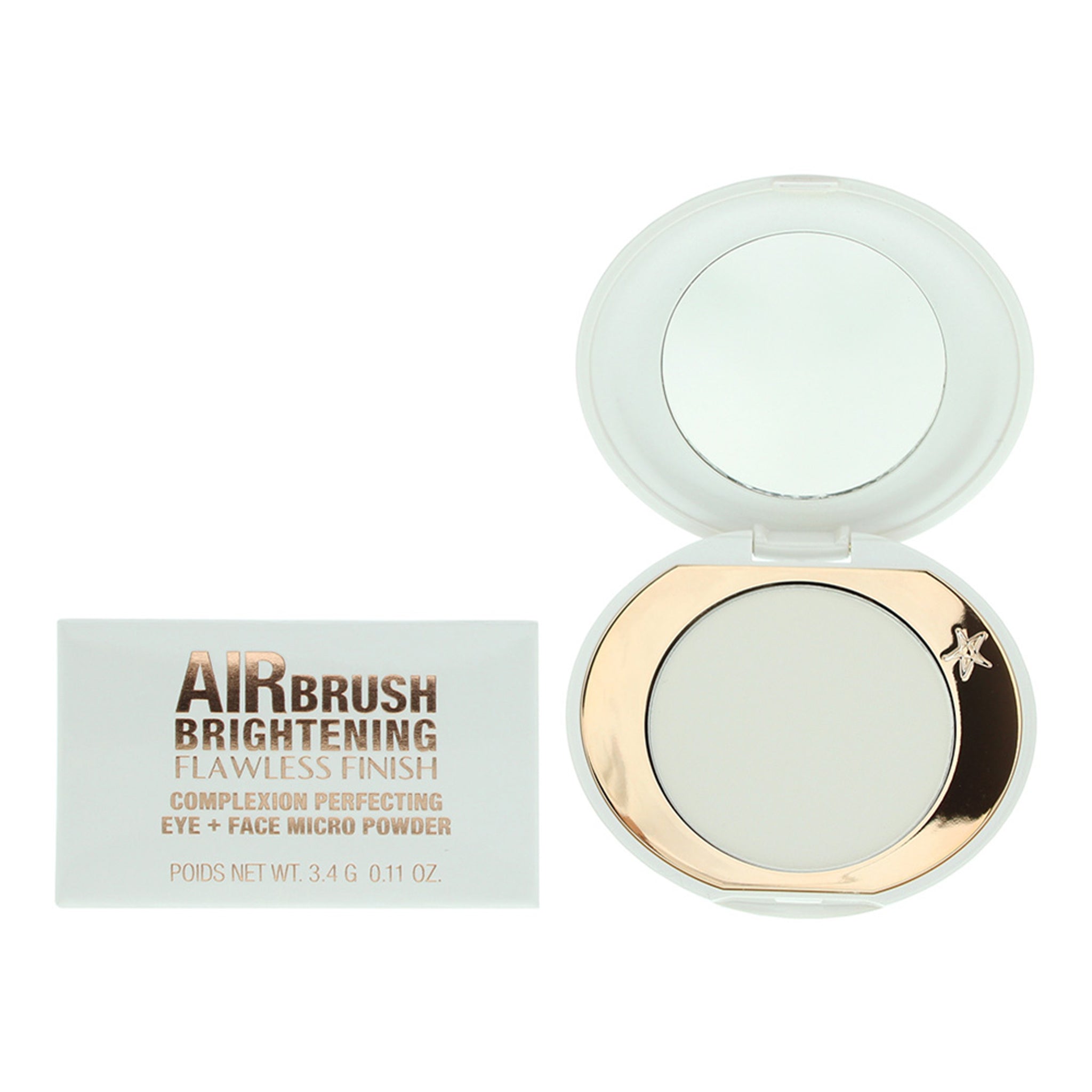 Charlotte Tilbury Mini Airbrush Brightening Flawless Finish - Medium