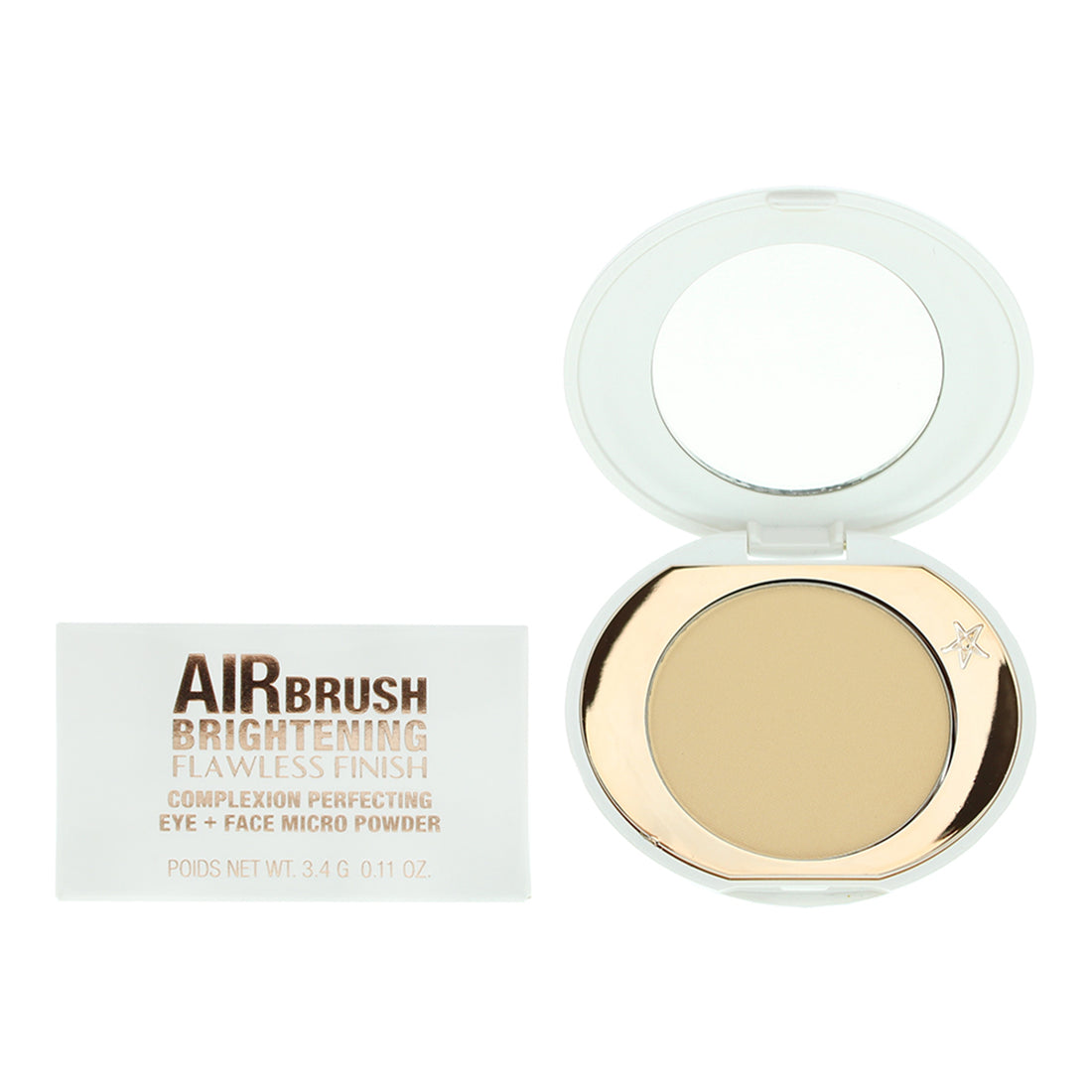 Charlotte Tilbury Mini Airbrush Brightening Flawless Finish - Deep