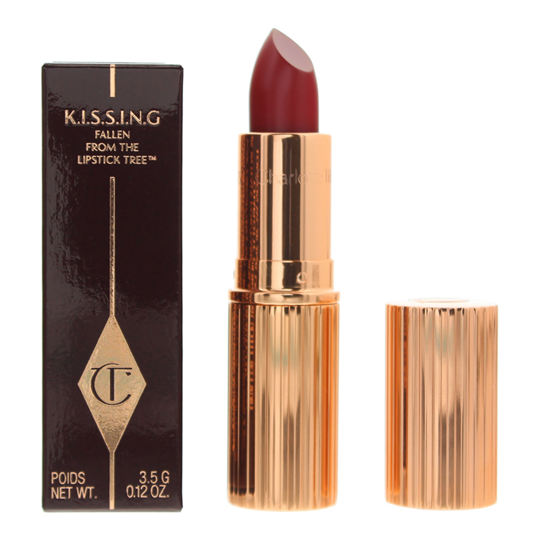 Charlotte Tilbury K.I.S.S.I.N.G Lipstick - So Red