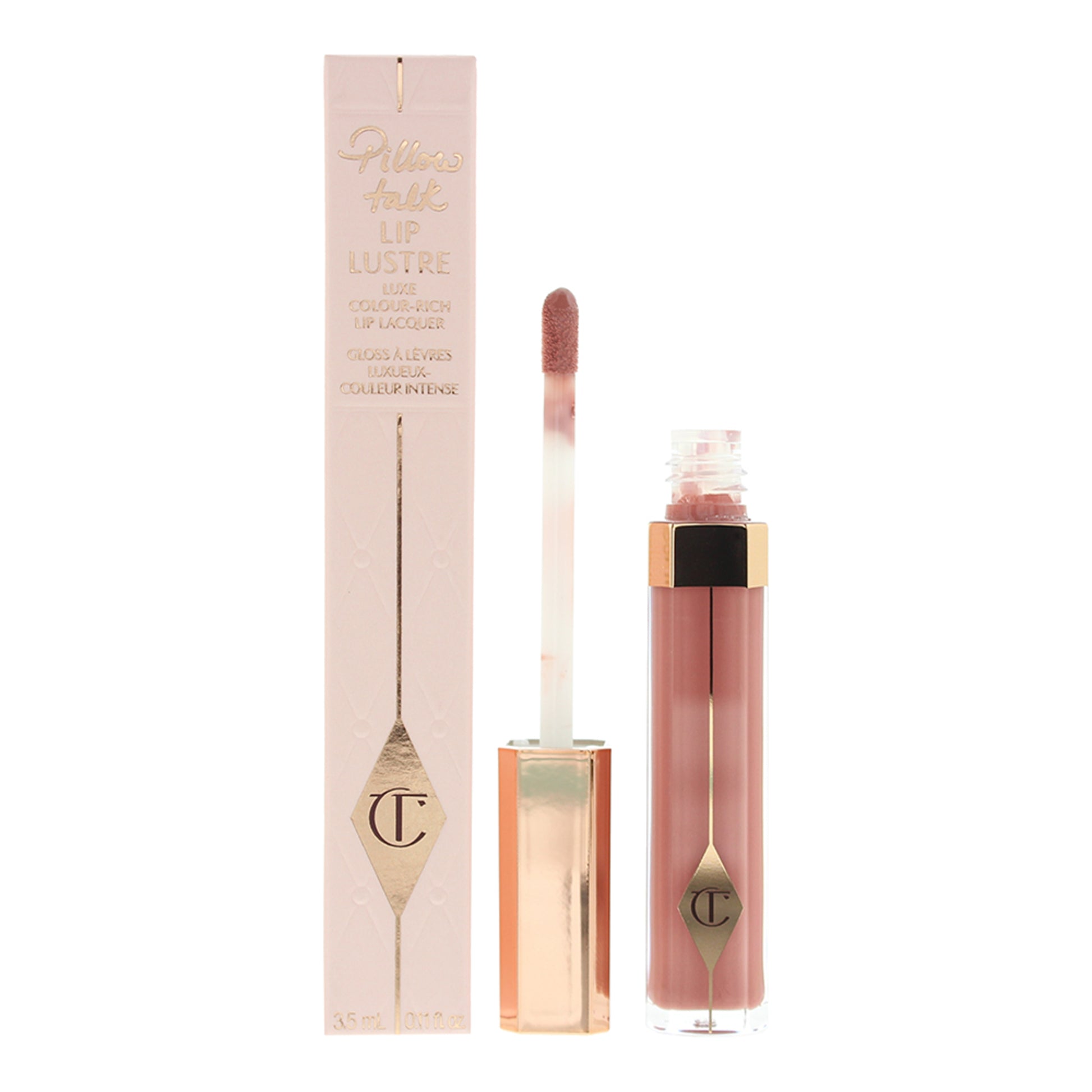 Charlotte Tilbury Lip Lustre Lip Gloss - Pillow Talk