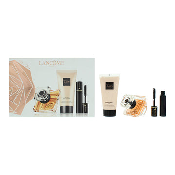 Lancome Tresor Gift Set 30ml EDP + 50ml Body Lotion + 2ml Hypnose Mascara
