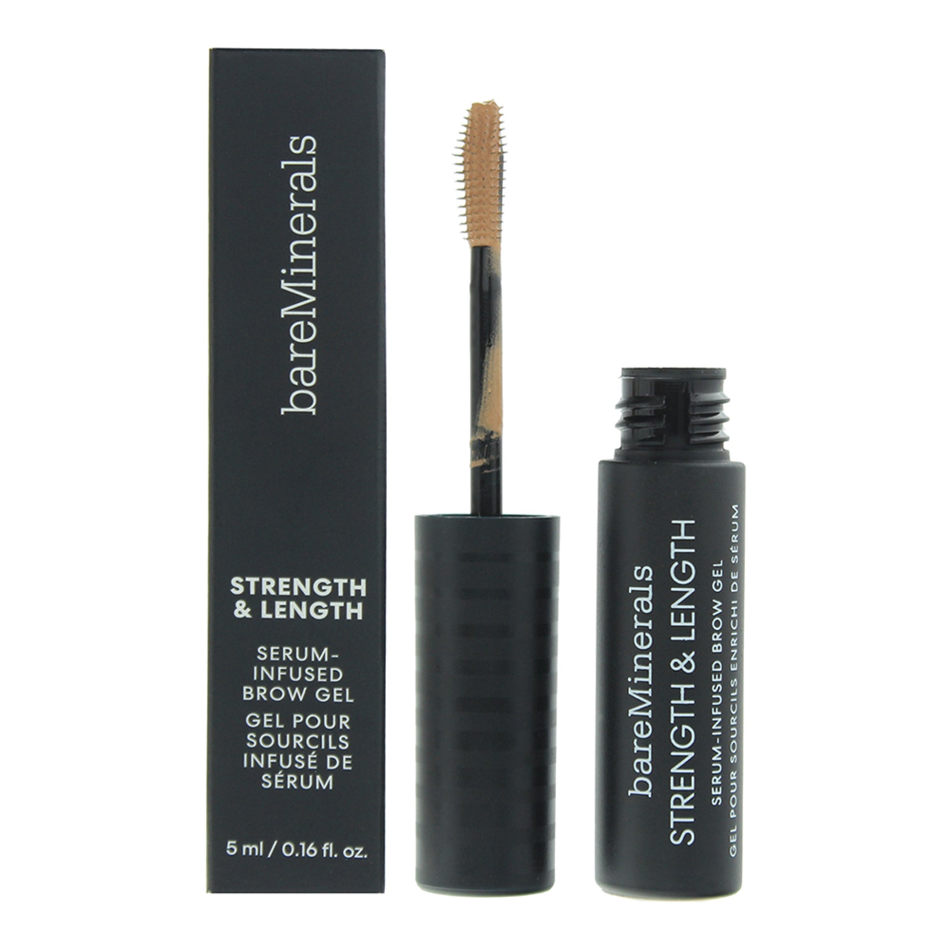 bareMinerals Strength & Length Serum-Infused Brow Gel - Honey