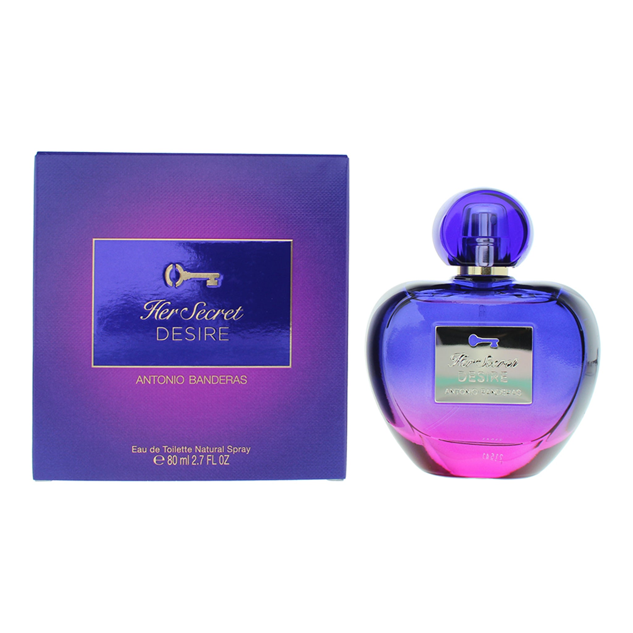 Antonio Banderas Her Secret Desire Eau de Toilette