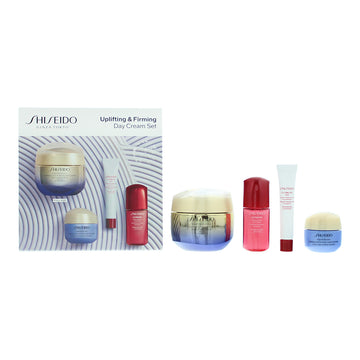 Shiseido Vital Perfection Gift Set 50ml Cream + 15ml Overnight Firming Treatment + 10ml Power Infusing Concentrate + 3ml Eye Treatment