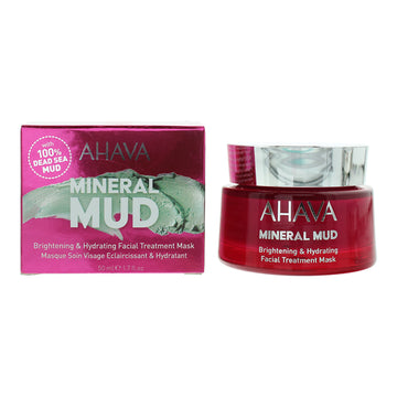 Ahava Mineral Mud Brightening & Hydrating Facial Treatment Mask