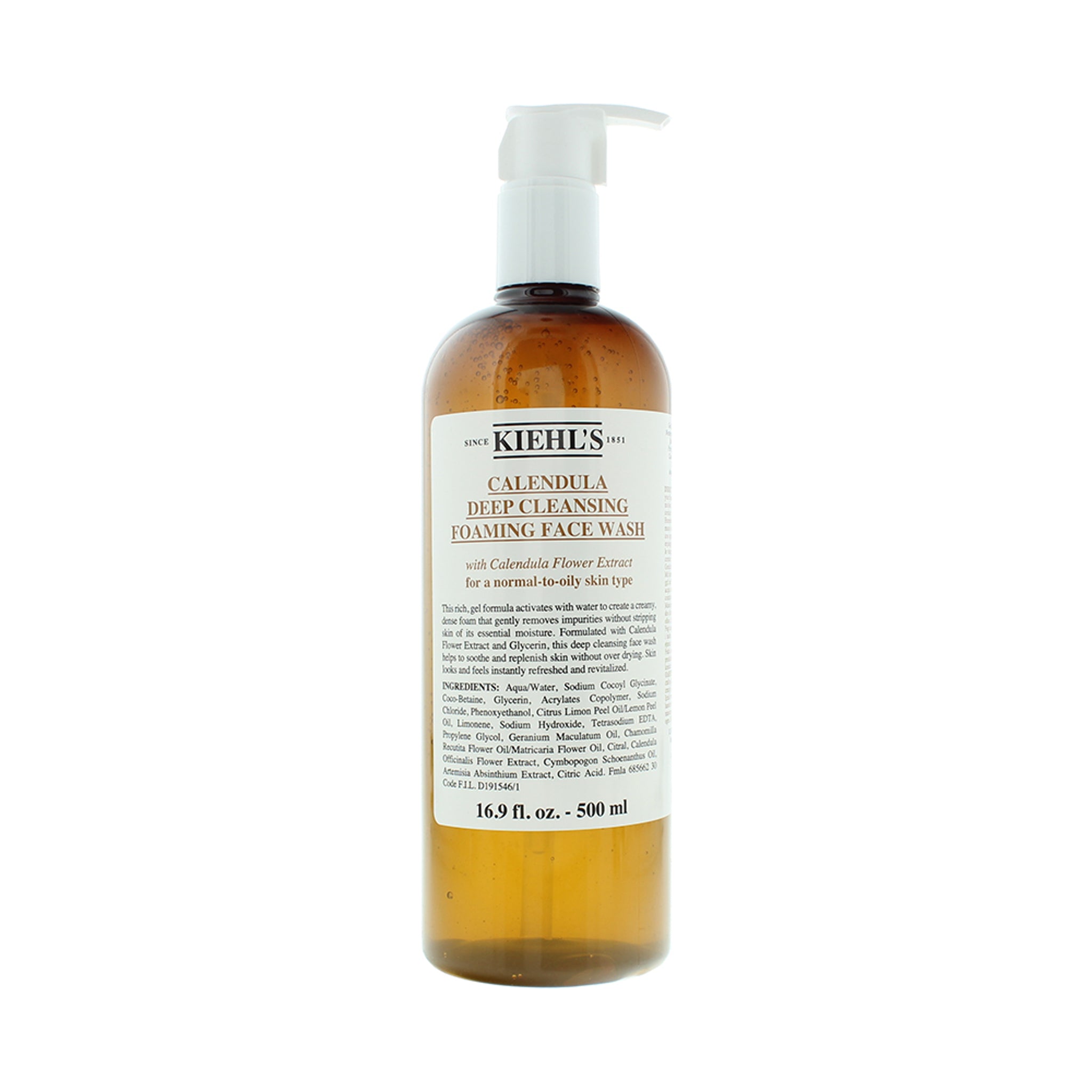 Kiehl's Calendula Deep Cleansing Foaming Face Wash