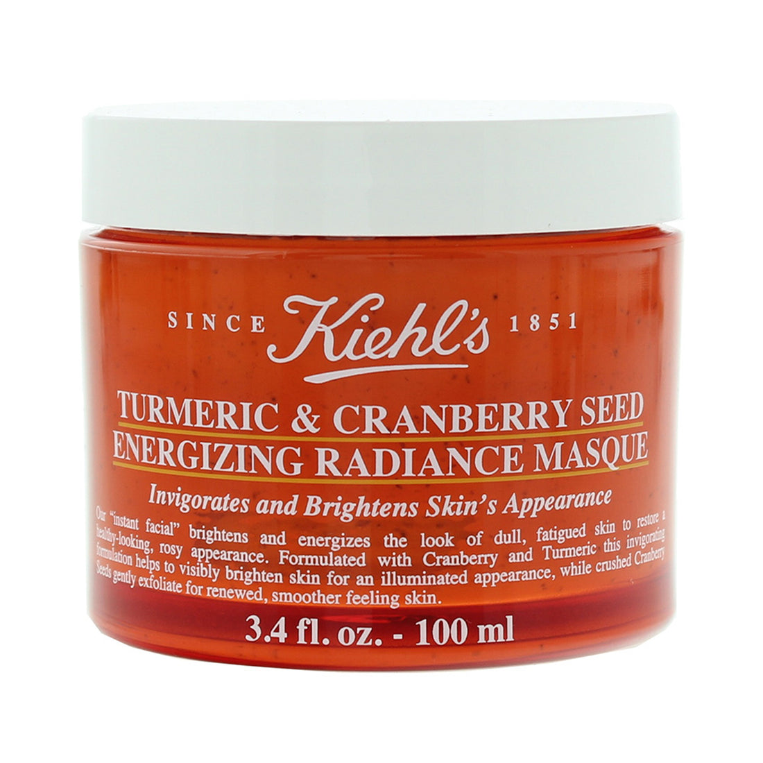 Kiehl's Turmeric & Cranberry Seed Energizing Radiance Masque