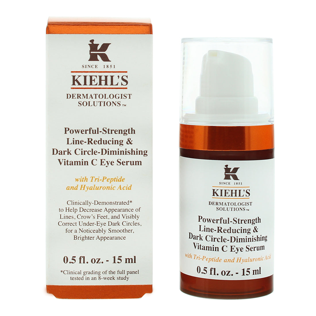 Kiehl's Powerful Strength Line-Reducing & Dark Circle-Diminishing Vitamin C Eye Serum