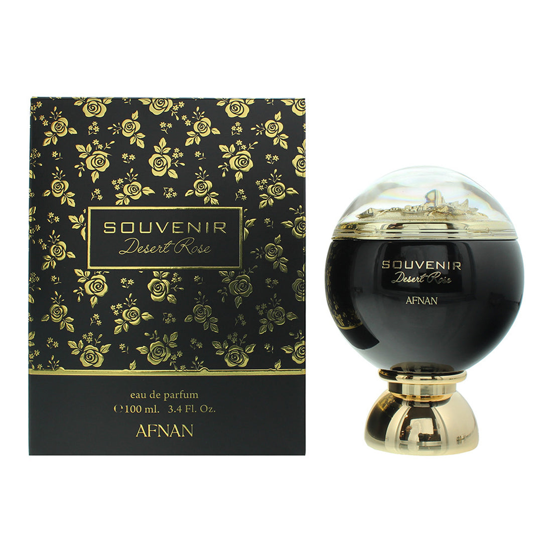 Afnan Perfumes Souvenir Desert Rose Eau de Parfum