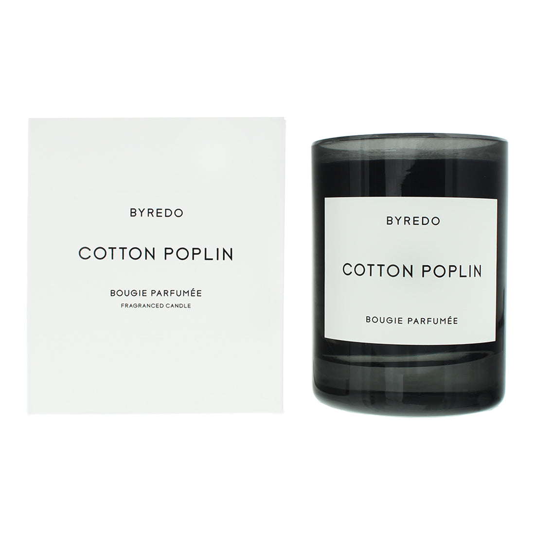 Byredo Cotton Poplin Fragranced Candle