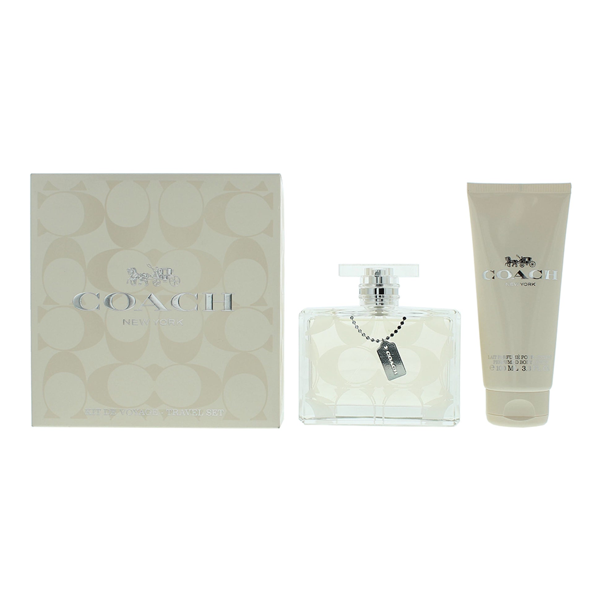 Coach Gift Set 100ml EDP + 100ml Body Lotion