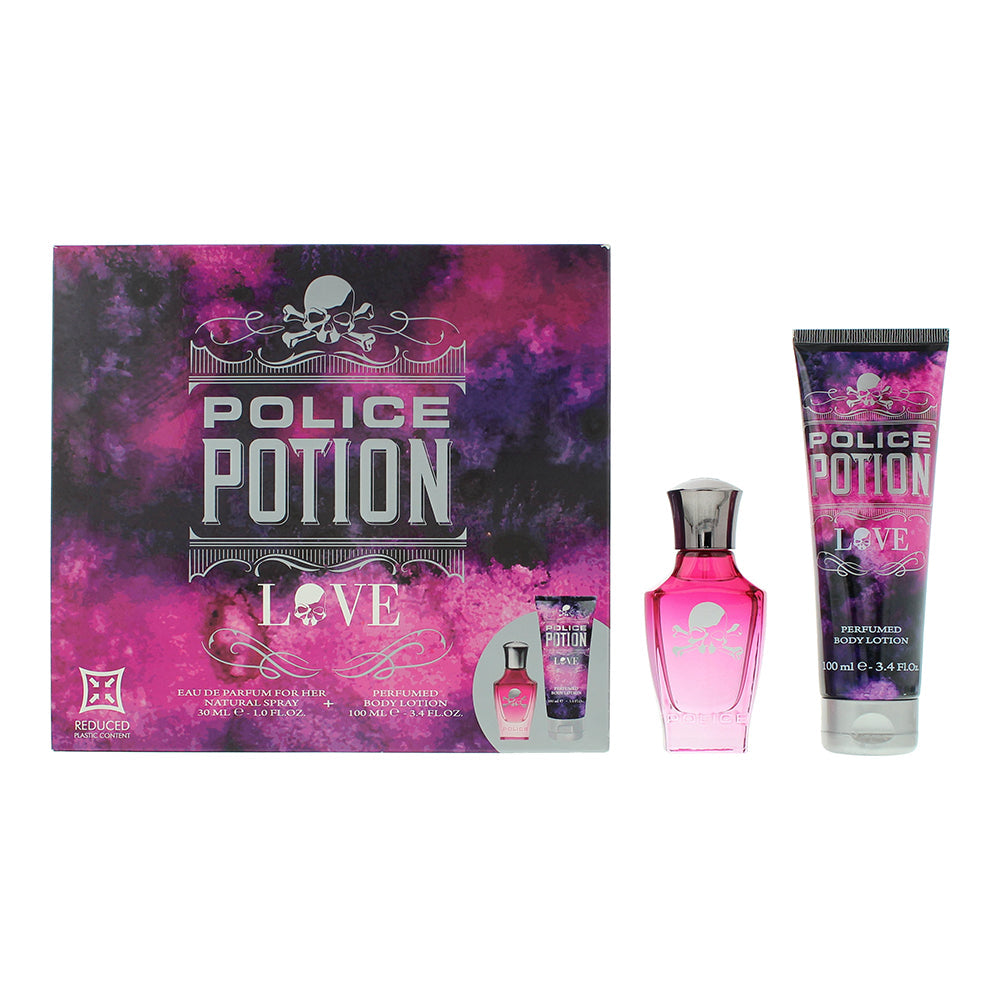 Police Potion Love Gift Set 30ml EDP + 100ml Body Lotion