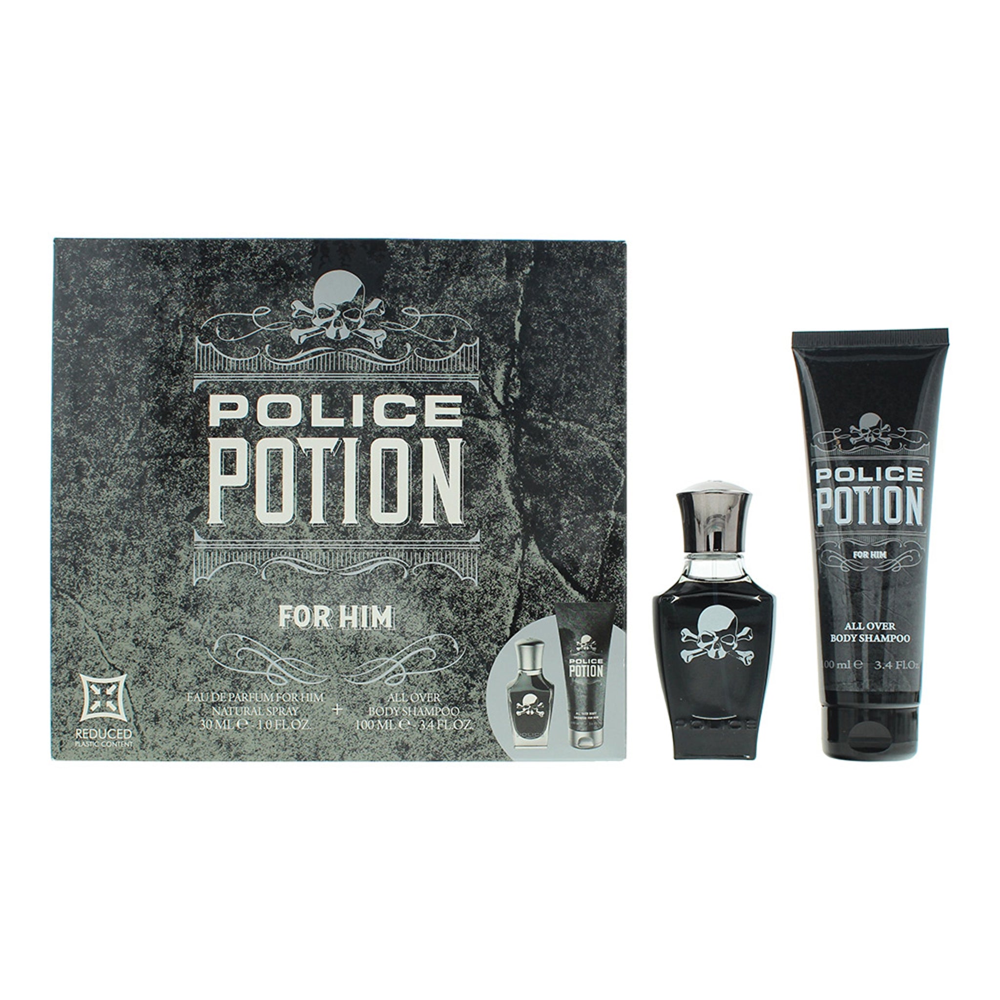 Police Potion for Him Gift Set 30ml EDP + 100ml Shower Gel