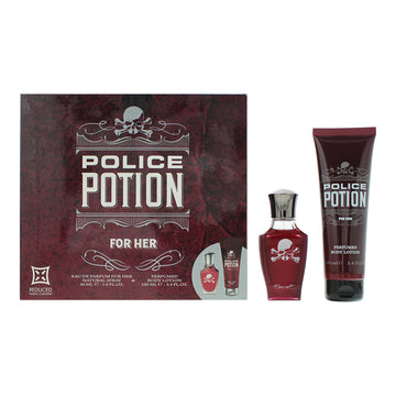 Police Potion for Her Gift Set 30ml EDP + 100ml Body Lotion