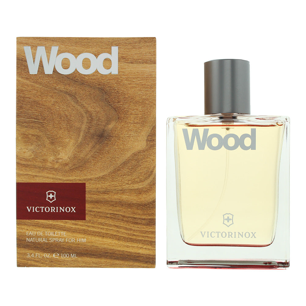 Victorinox Swiss Army Wood Eau de Toilette