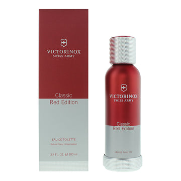 Victorinox Swiss Army Classic Red Edition Eau de Toilette