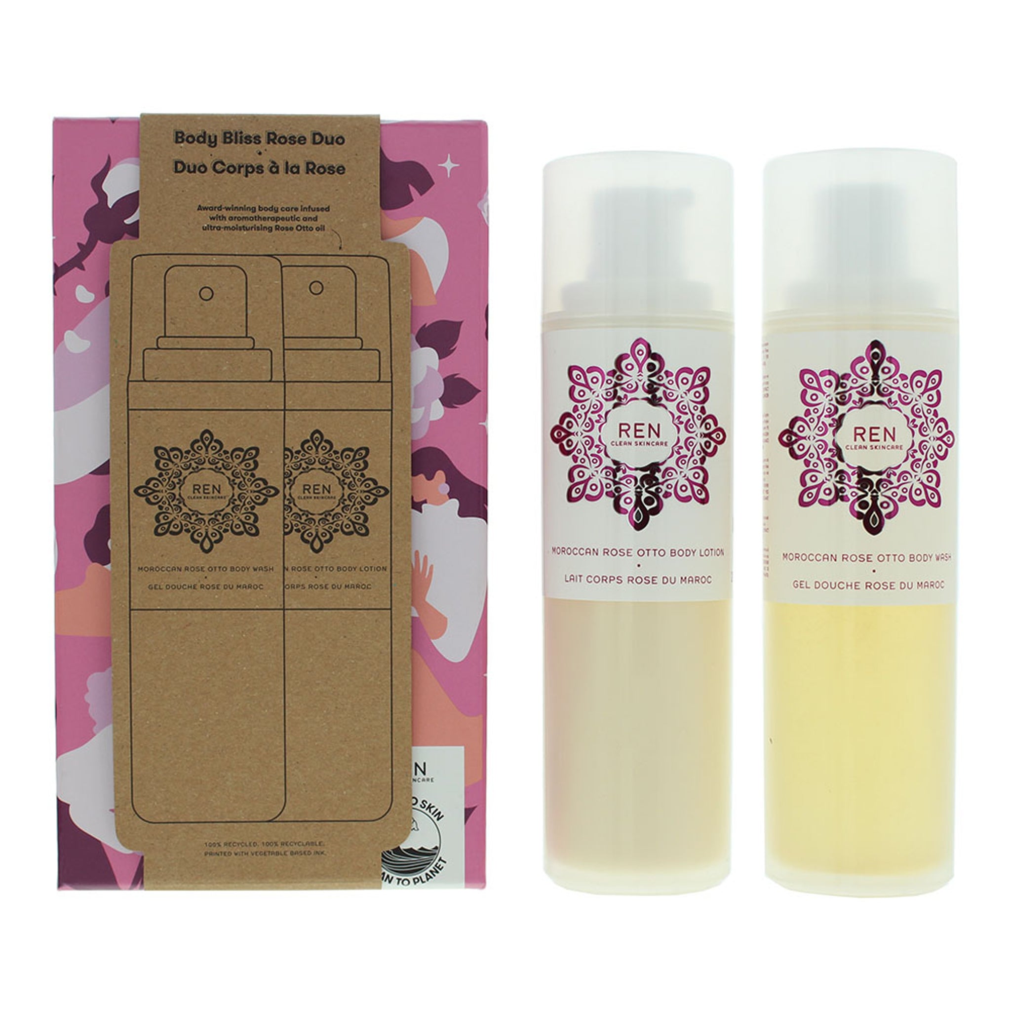 Ren Moroccan Rose Otto Duo