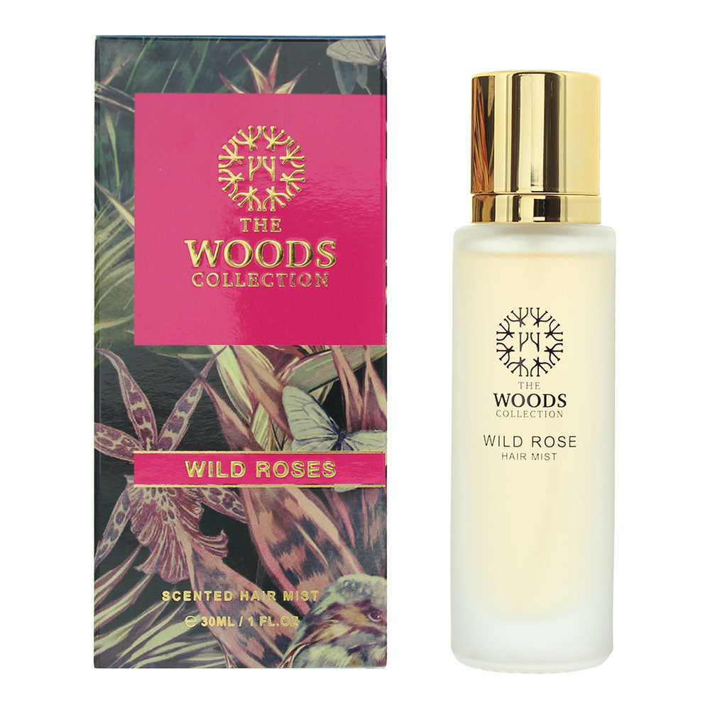 The Woods Collection Wild Roses Hair Mist