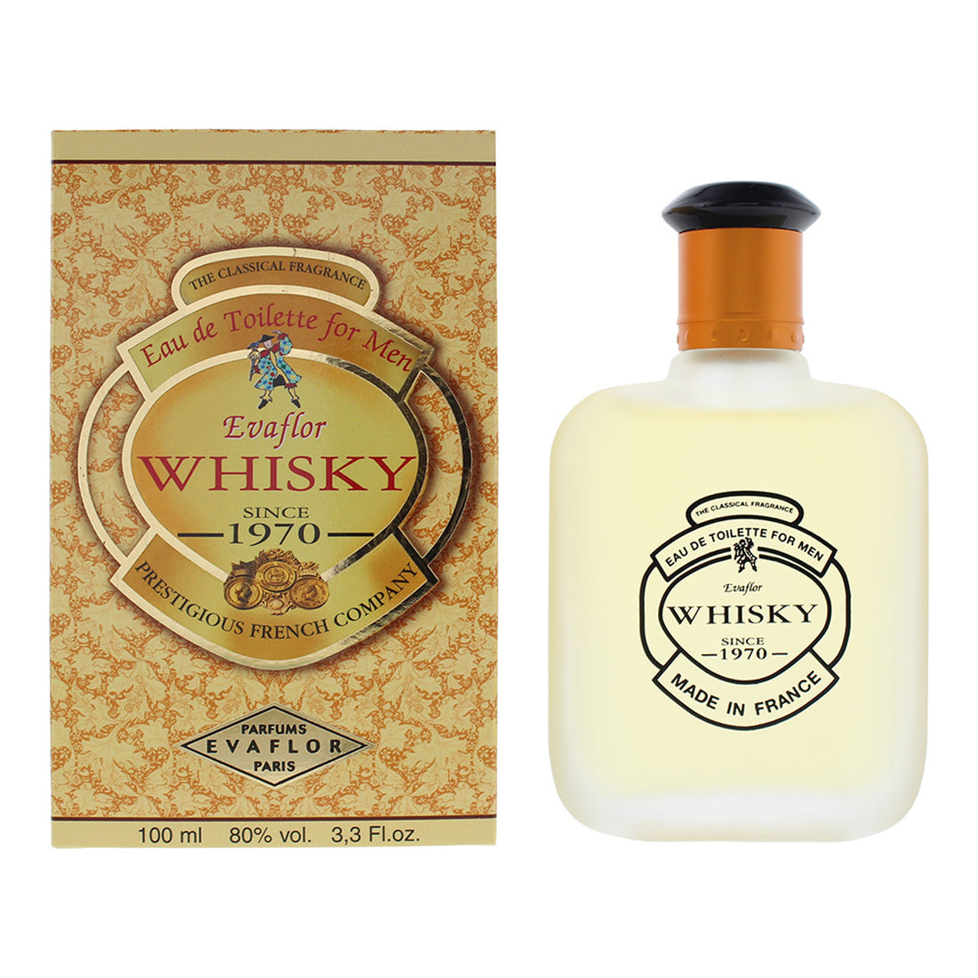 Evaflor Whisky Eau de Toilette