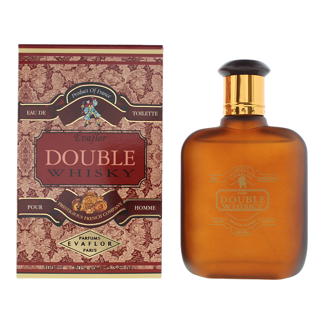 Evaflor Double Whisky Eau de Toilette