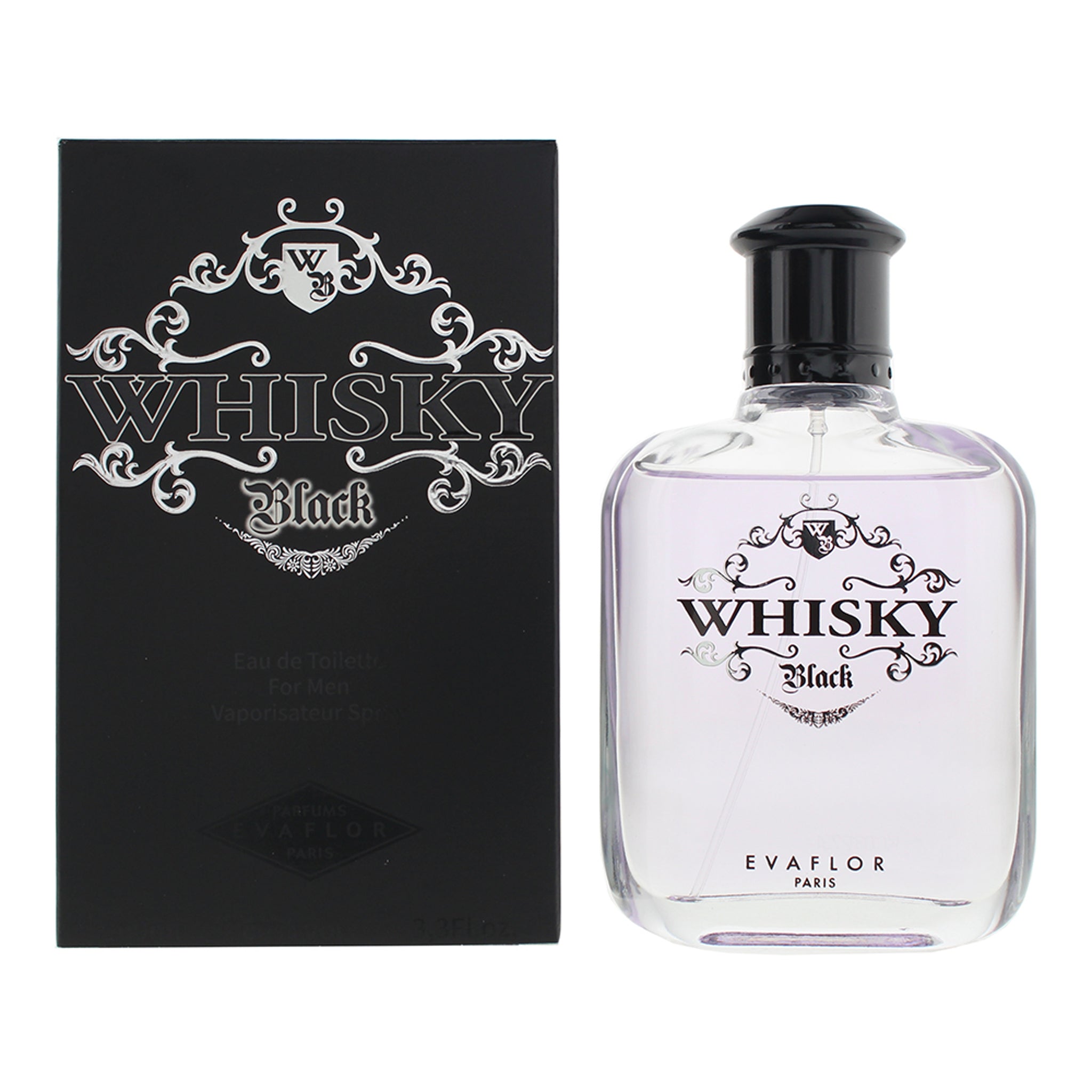 Evaflor Whisky Black Eau de Toilette