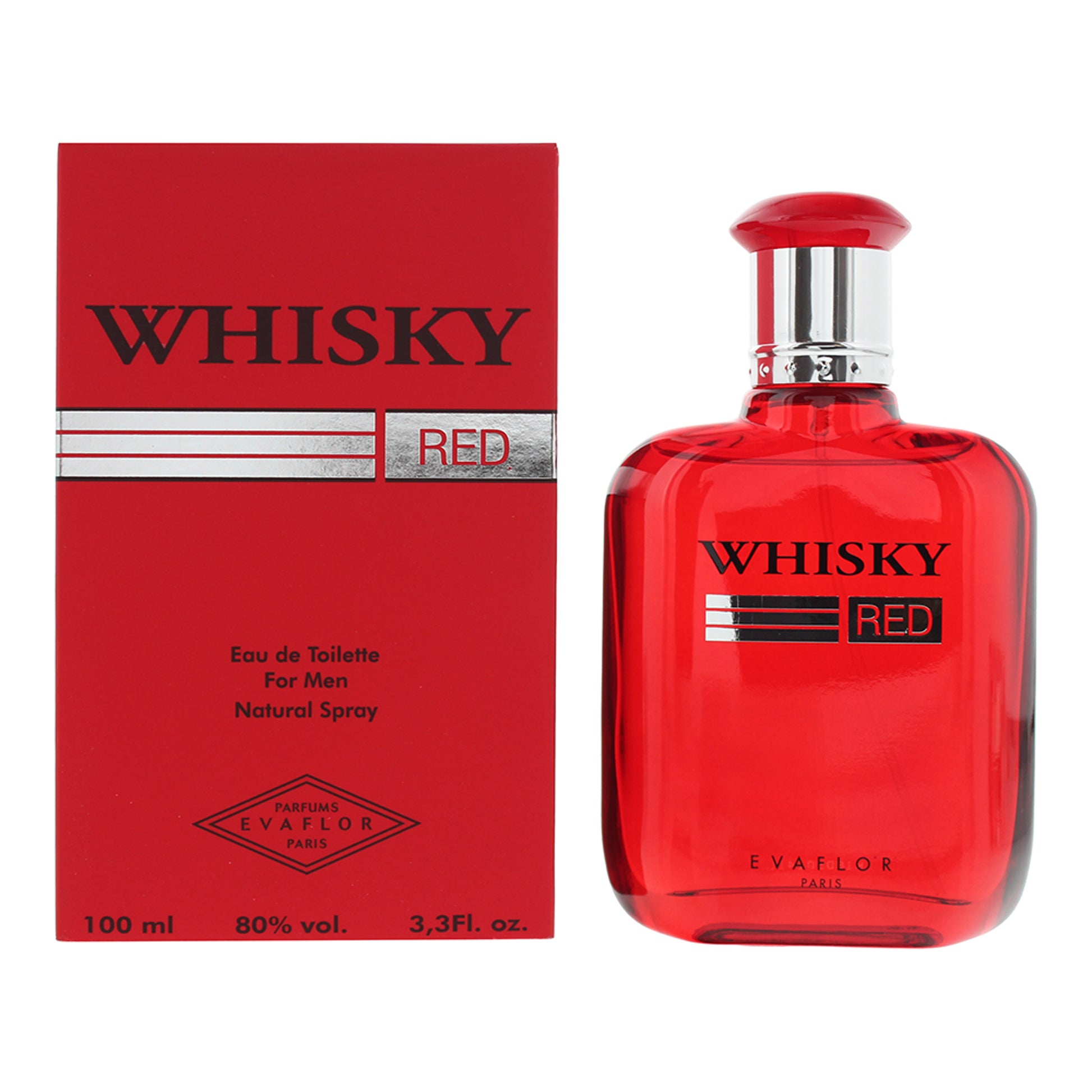 Evaflor Whisky Red Eau de Toilette