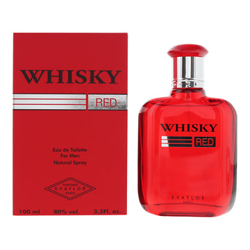 Evaflor Whisky Red Eau de Toilette