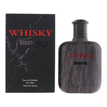 Evaflor Whisky Black Op Eau de Toilette