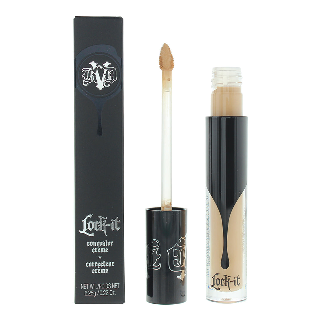 KVD Vegan Beauty Lock-It Concealer Creme - M25 Warm