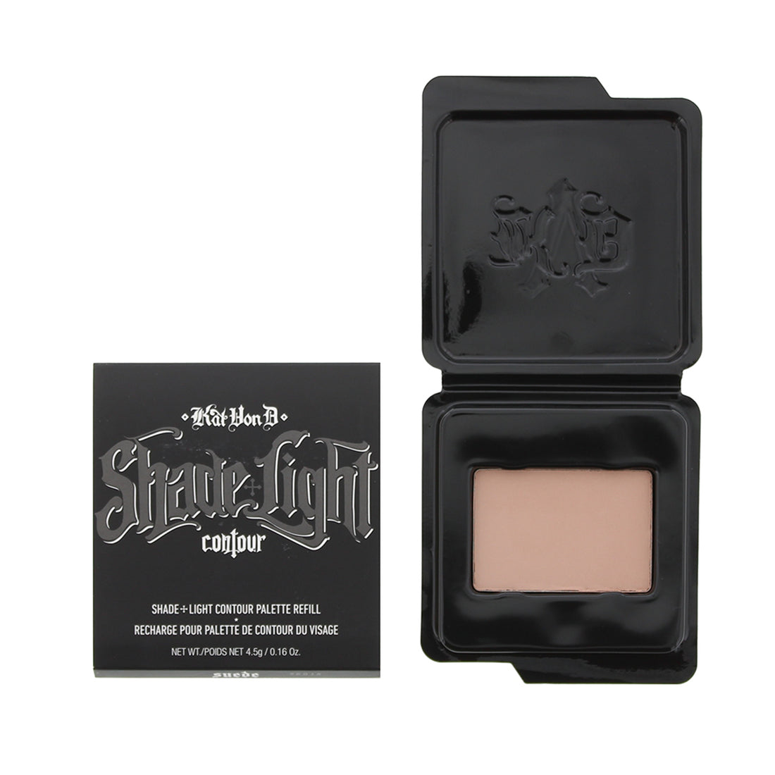 KVD Vegan Beauty Shade + Light Powder Contour Refill Pan - Suede