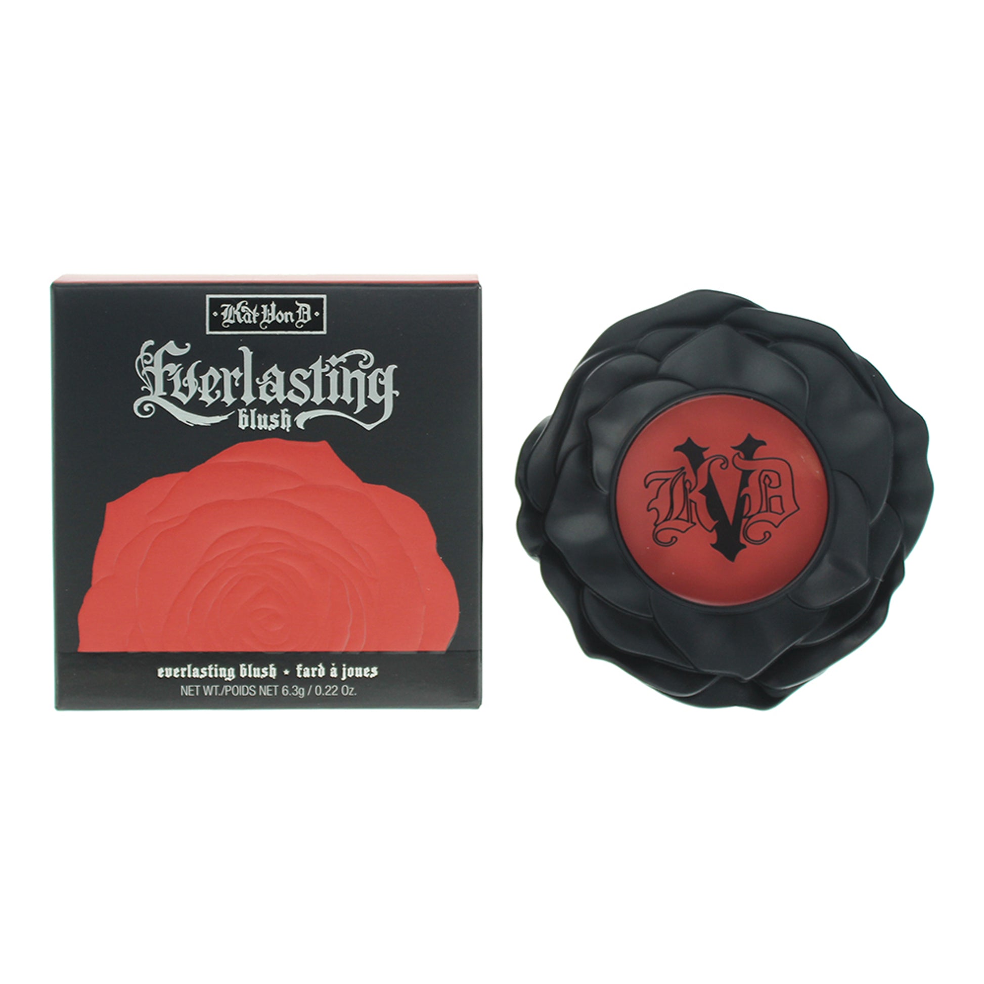 KVD Vegan Beauty Everlasting Refillable Blush - Poppy