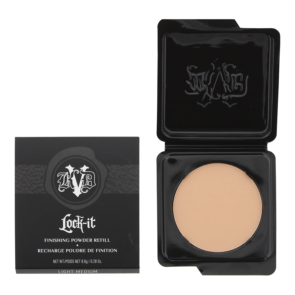 KVD Vegan Beauty Lock-It Finishing Powder Refill - Light/Medium