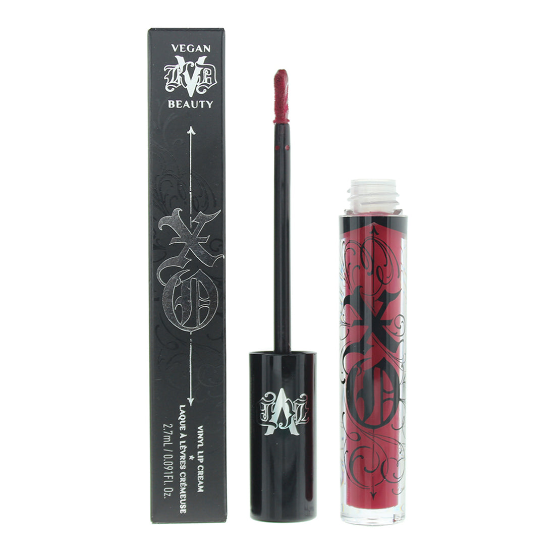 KVD Vegan Beauty XO Vinyl Lip Cream Lip Gloss - Hollyhock