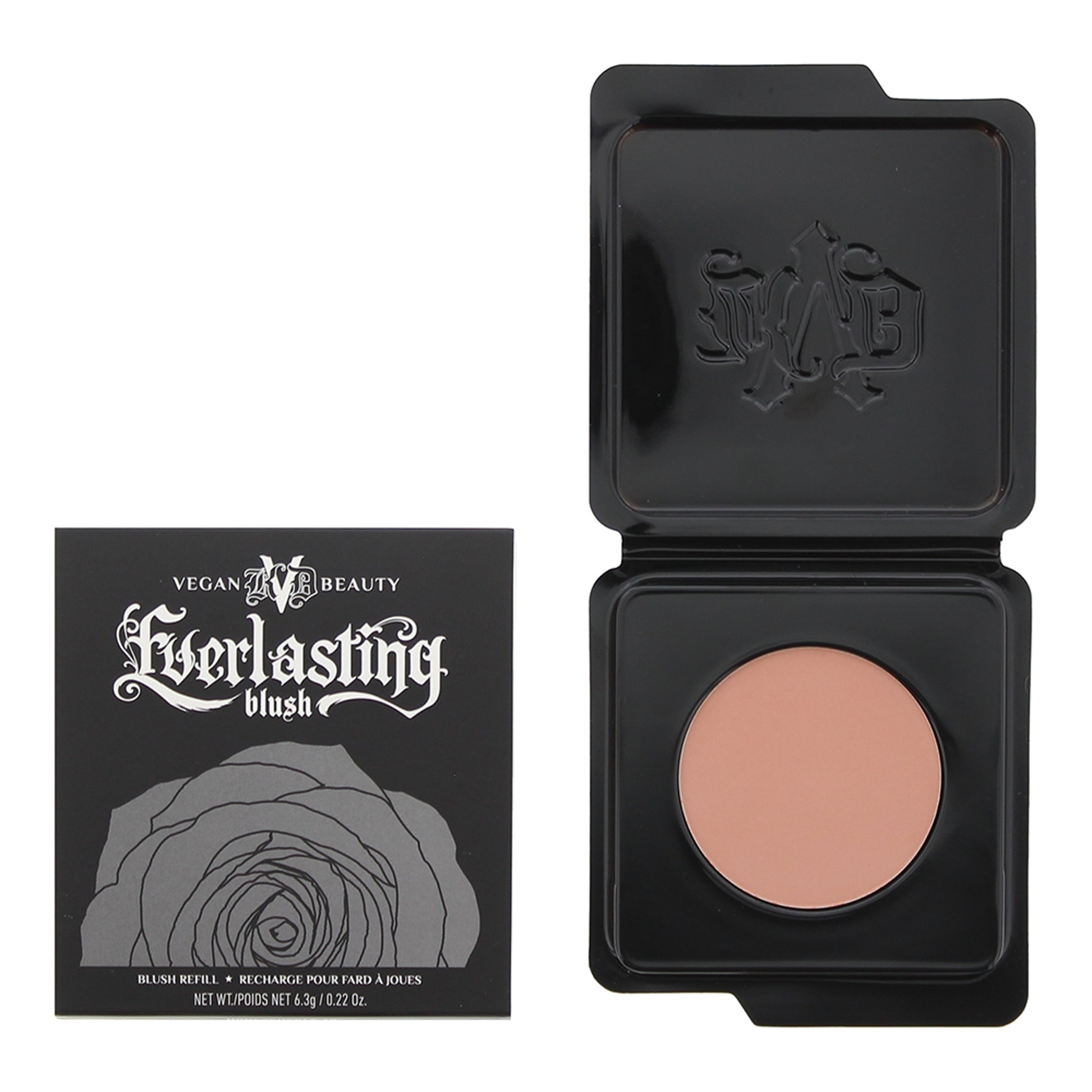 KVD Vegan Beauty Everlasting Blush Refill - Honeysuckle