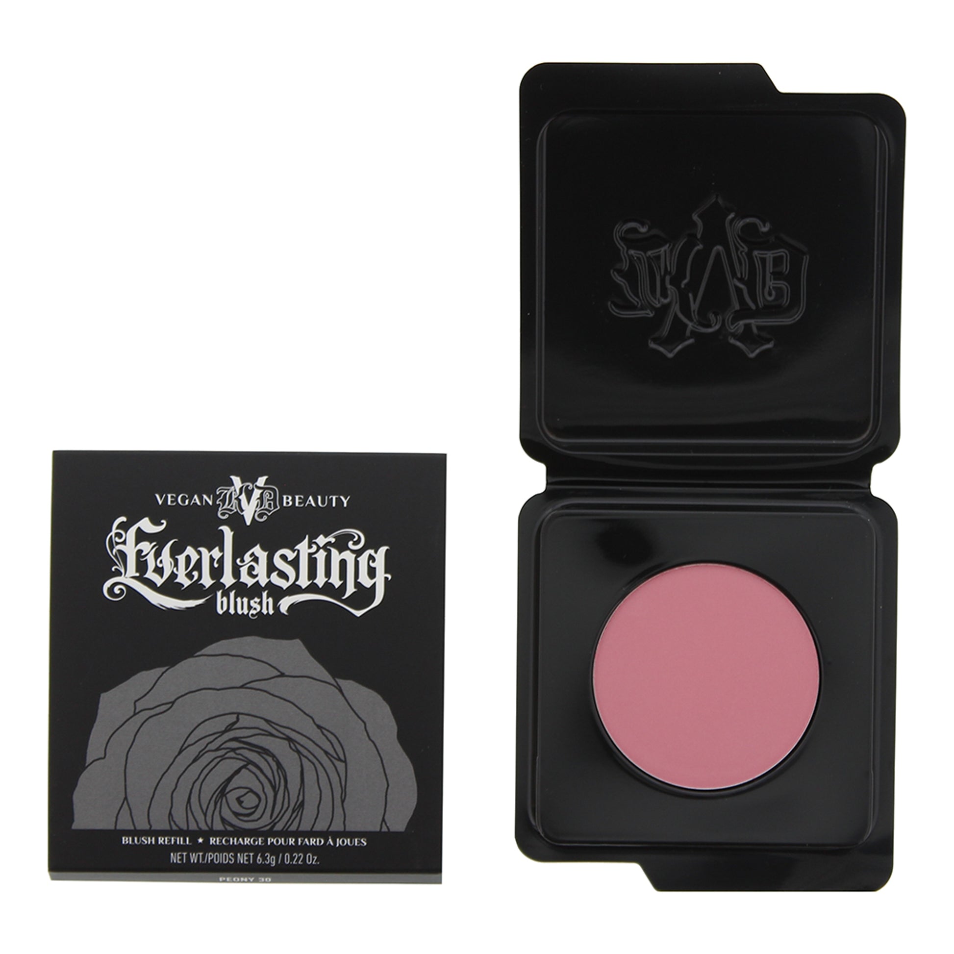 KVD Vegan Beauty Everlasting Blush Refill - Peony