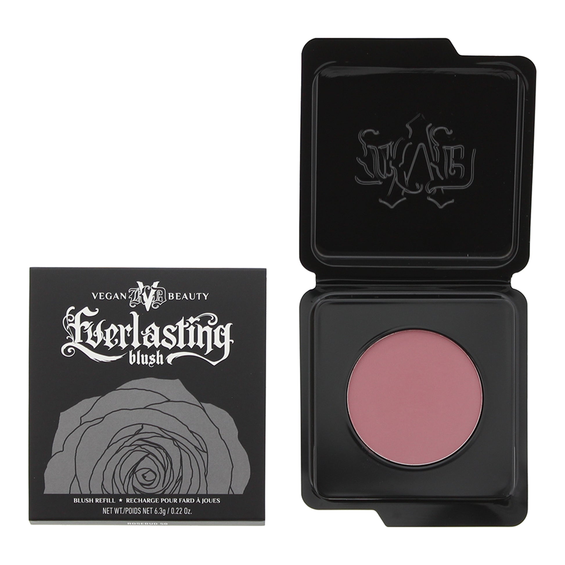 KVD Vegan Beauty Everlasting Blush Refill - Rosebud