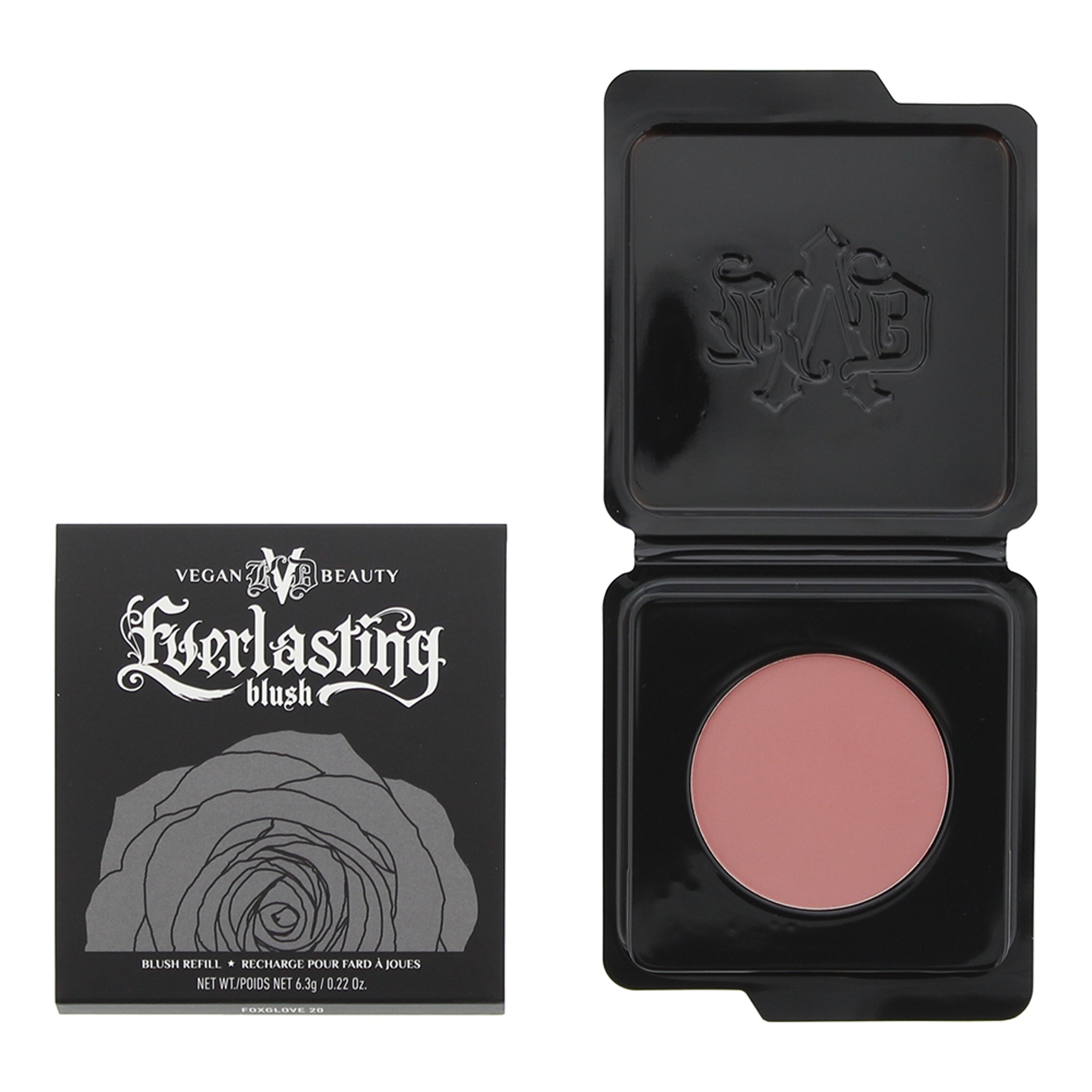 KVD Vegan Beauty Everlasting Blush Refill - Foxglove