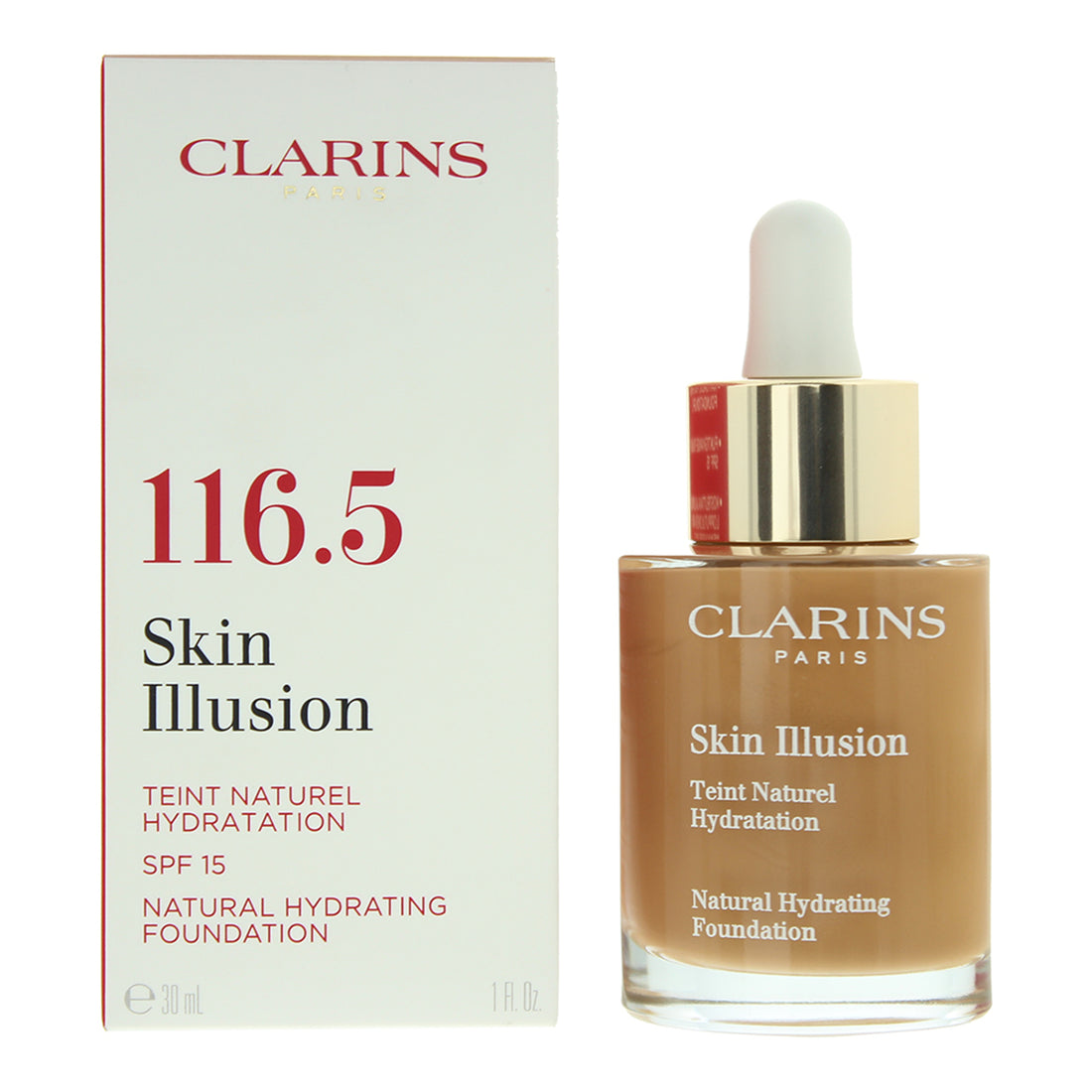 Clarins Skin Illusion Natural Hydrating Foundation SPF15 - 116.5 Coffee