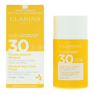 Clarins Mineral Sun Care Fluid Face SPF30