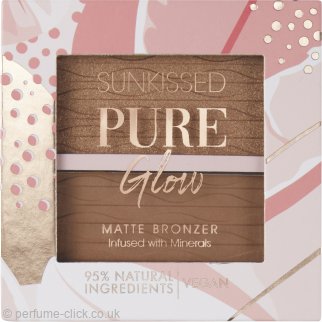 Sunkissed Pure Glow Matte Bronzer Duo 2 x